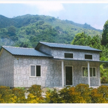 (3)休閒鋼構小木屋